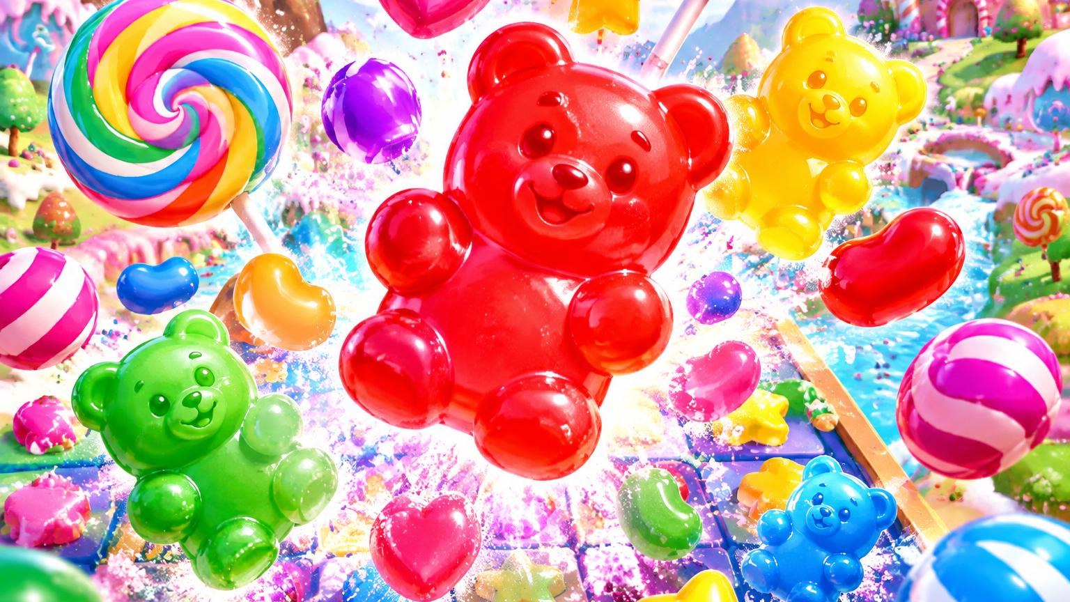 Candy Blast — official ForgeClan Store game artwork