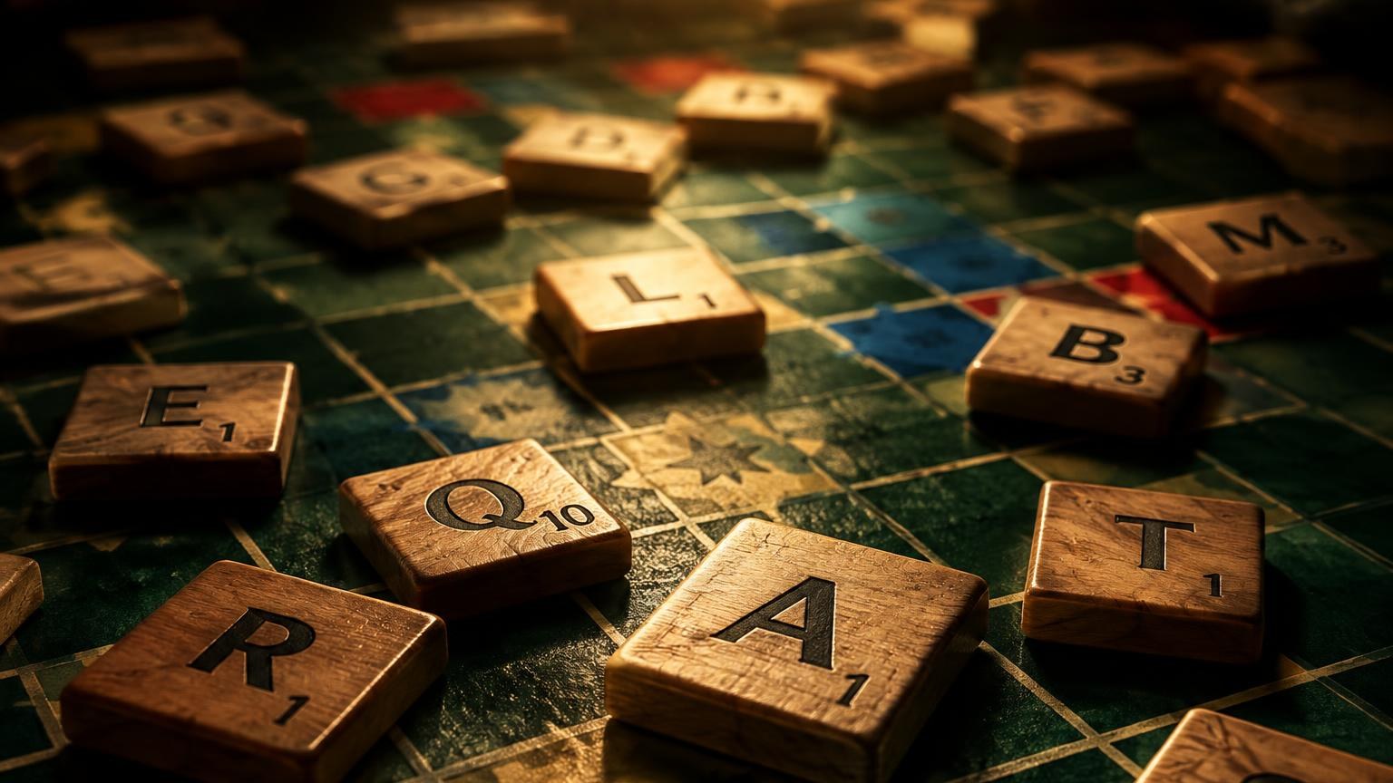 Scrabble — official ForgeClan Store game artwork